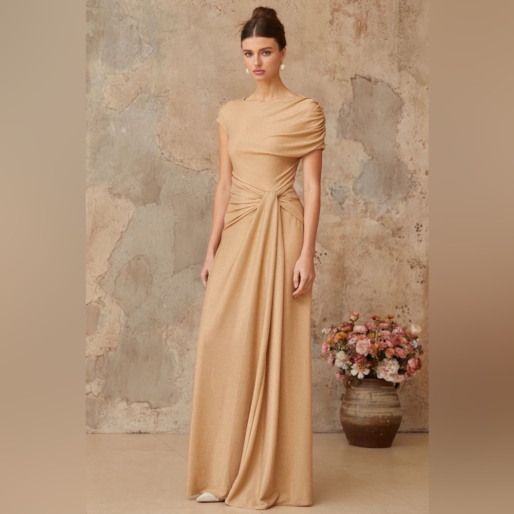 Miss Rosier Formal Maxi Dress